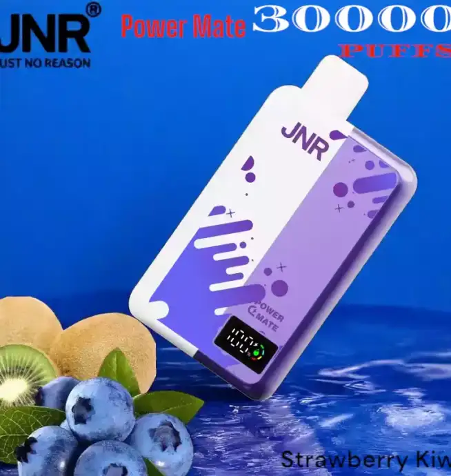 JNR Power Mate 30K 30000 Puffs Vape Longue Durée et Saveurs Riches