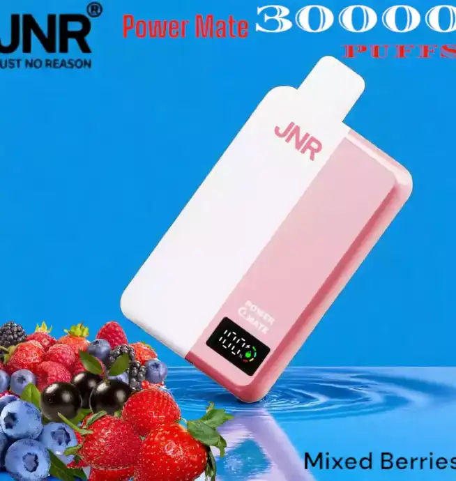 JNR Power Mate 30K 30000 Puffs Vape Longue Durée et Saveurs Riches