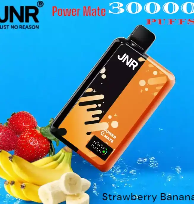 JNR Power Mate 30K 30000 Puffs Vape Longue Durée et Saveurs Riches
