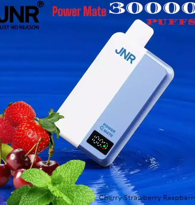 JNR Power Mate 30K 30000 Puffs Vape Longue Durée et Saveurs Riches