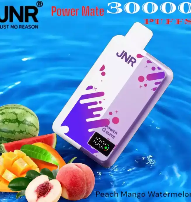 JNR Power Mate 30K 30000 Puffs Vape Longue Durée et Saveurs Riches