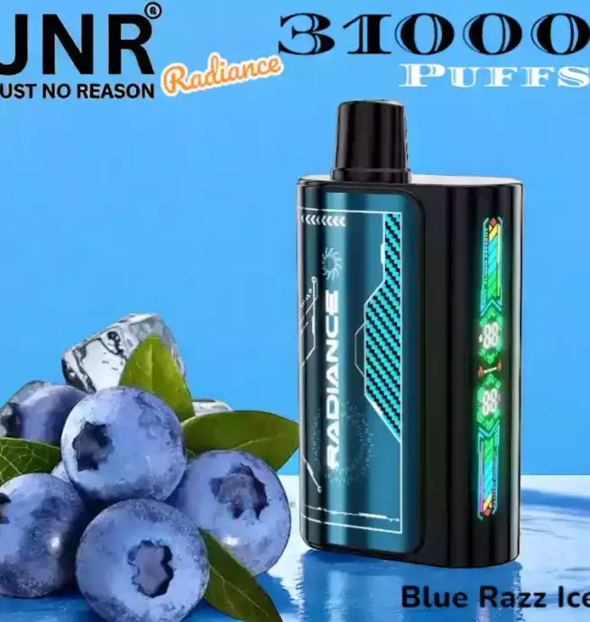 JNR Radiance 31K 31000 Puffs Vape fruitée et connectée
