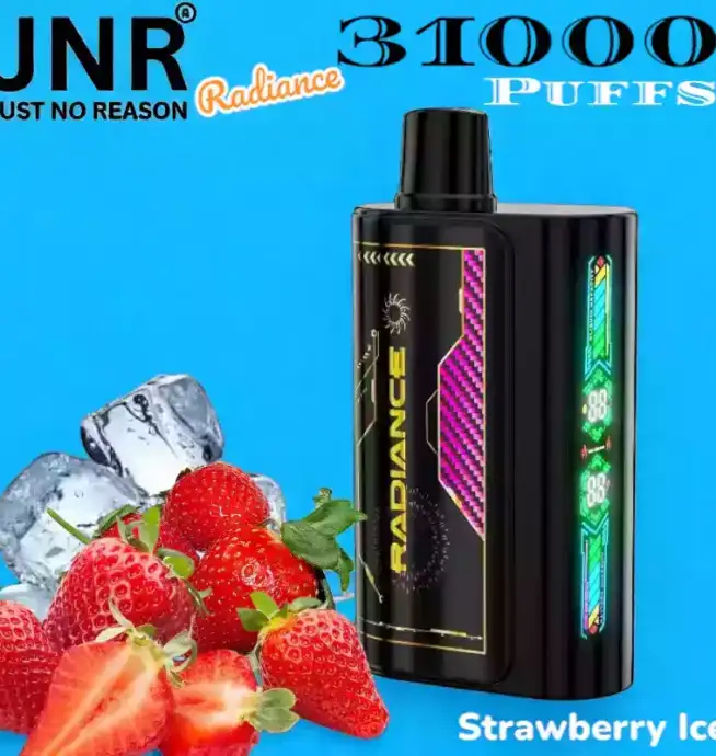 JNR Radiance 31K 31000 Puffs Vape fruitée et connectée