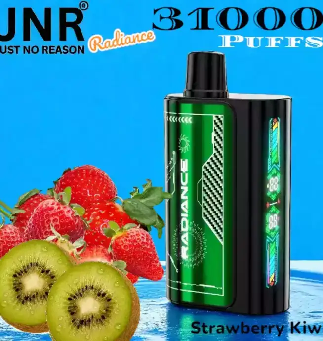 JNR Radiance 31K 31000 Puffs Vape fruitée et connectée
