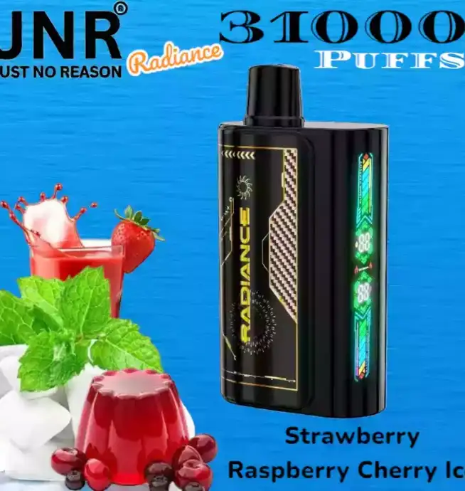 JNR Radiance 31K 31000 Puffs Vape fruitée et connectée