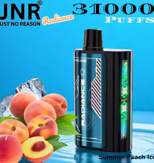 JNR Radiance 31K 31000 Puffs Vape fruitée et connectée