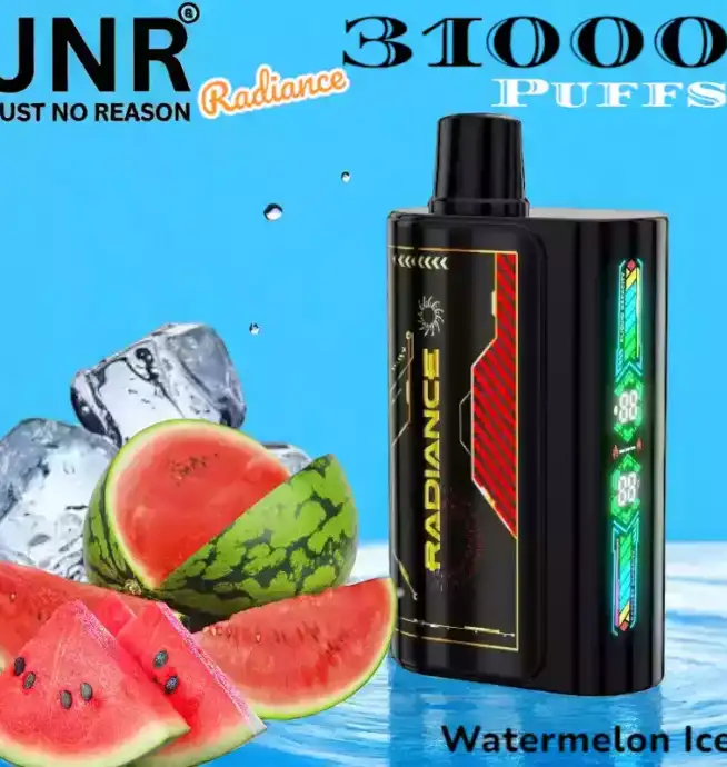 JNR Radiance 31K 31000 Puffs Vape fruitée et connectée