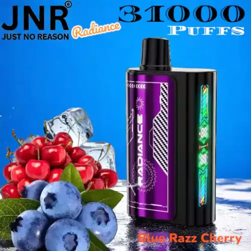 JNR Radiance 31K 31000 Puffs Vape fruitée et connectée