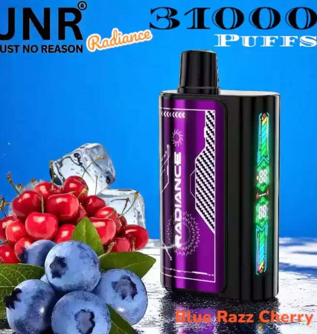 JNR Radiance 31K 31000 Puffs Vape fruitée et connectée