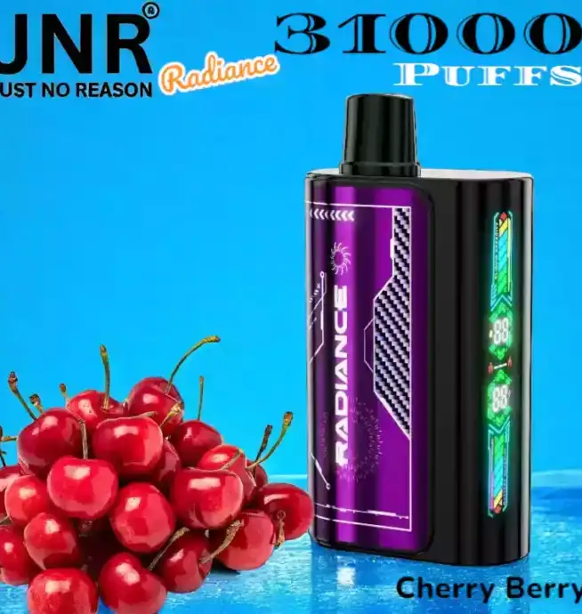 JNR Radiance 31K 31000 Puffs Vape fruitée et connectée