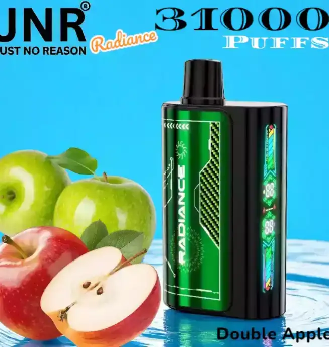 JNR Radiance 31K 31000 Puffs Vape fruitée et connectée