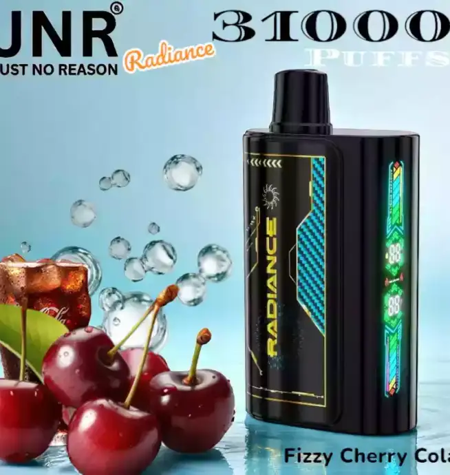 JNR Radiance 31K 31000 Puffs Vape fruitée et connectée
