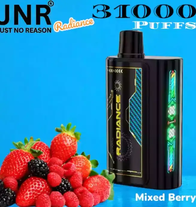 JNR Radiance 31K 31000 Puffs Vape fruitée et connectée