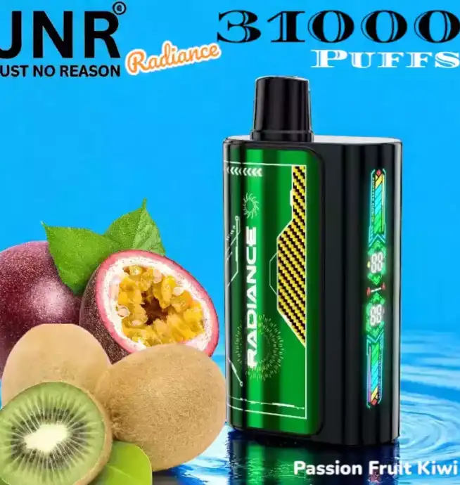 JNR Radiance 31K 31000 Puffs Vape fruitée et connectée