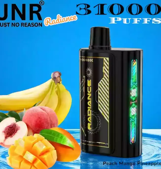 JNR Radiance 31K 31000 Puffs Vape fruitée et connectée