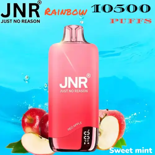 JNR Rainbow 10500 PUFFS Simplicité & Puissance