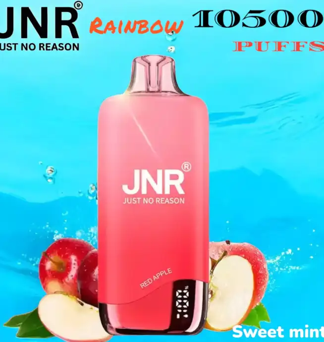 JNR Rainbow 10500 PUFFS Simplicité & Puissance