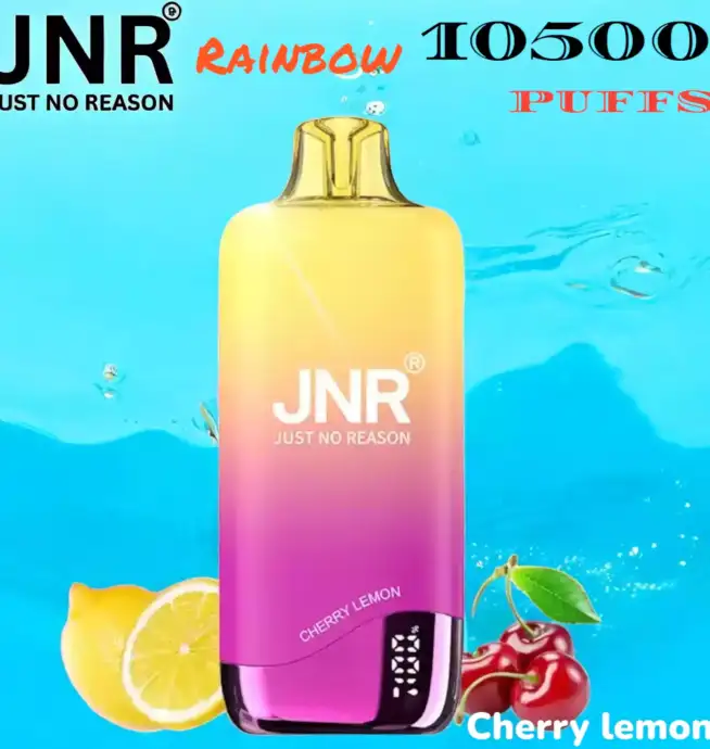 JNR Rainbow 10500 PUFFS Simplicité & Puissance