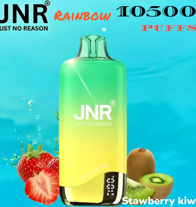 JNR Rainbow 10500 PUFFS Simplicité & Puissance
