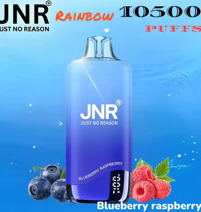 JNR Rainbow 10500 PUFFS Simplicité & Puissance