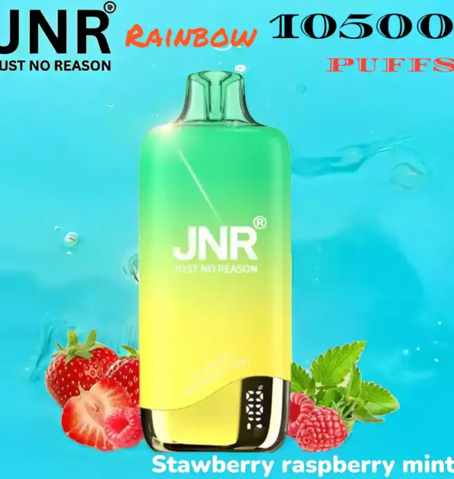 JNR Rainbow 10500 PUFFS Simplicité & Puissance