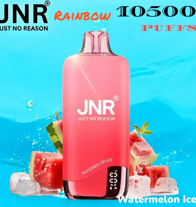 JNR Rainbow 10500 PUFFS Simplicité & Puissance