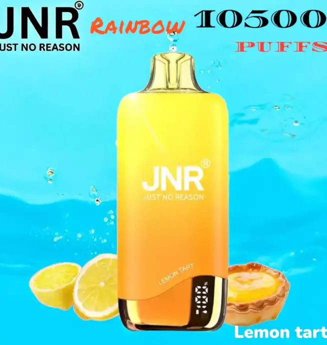 JNR Rainbow 10500 PUFFS Simplicité & Puissance