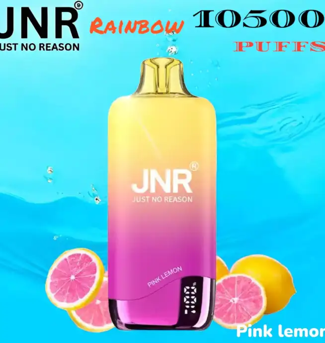 JNR Rainbow 10500 PUFFS Simplicité & Puissance