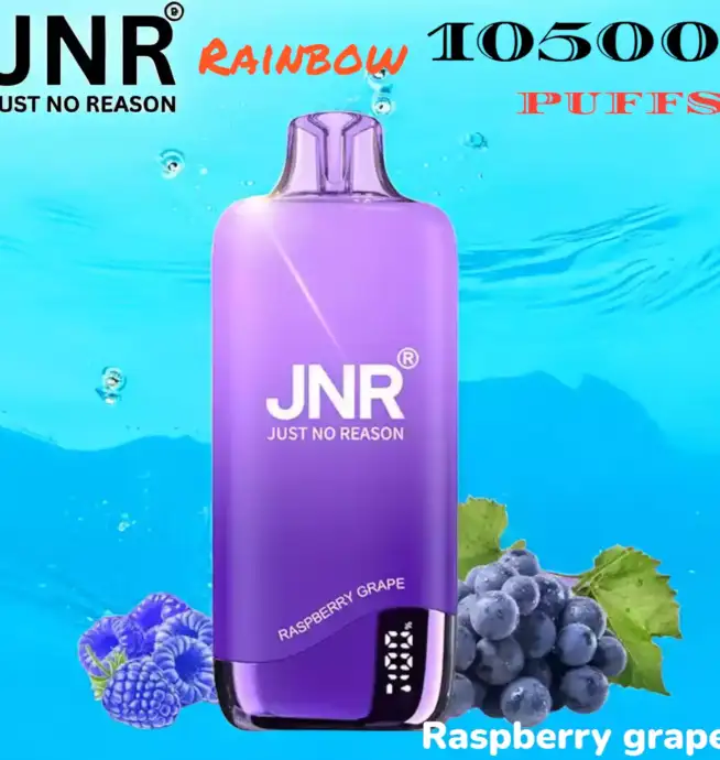 JNR Rainbow 10500 PUFFS Simplicité & Puissance