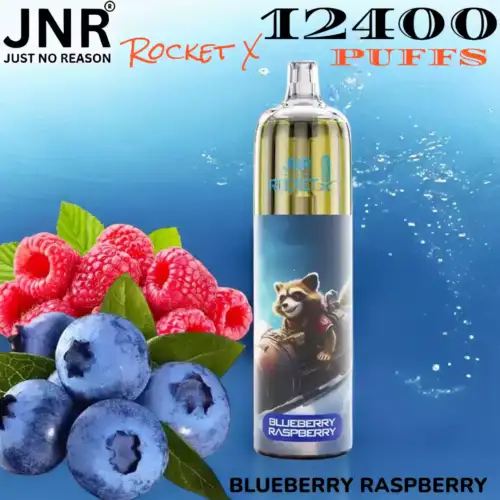 JNR Rocket X 12400 Puffs de pure performance