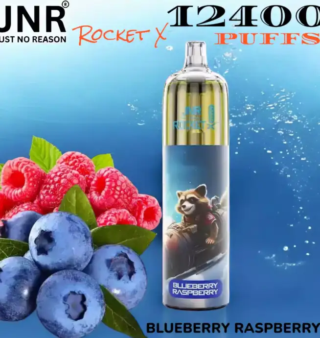 JNR Rocket X 12400 Puffs de pure performance