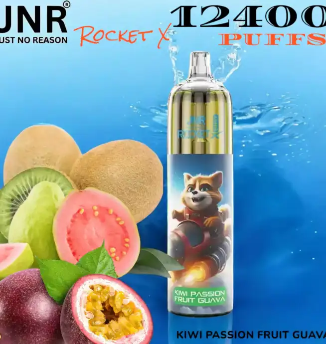 JNR Rocket X 12400 Puffs de pure performance