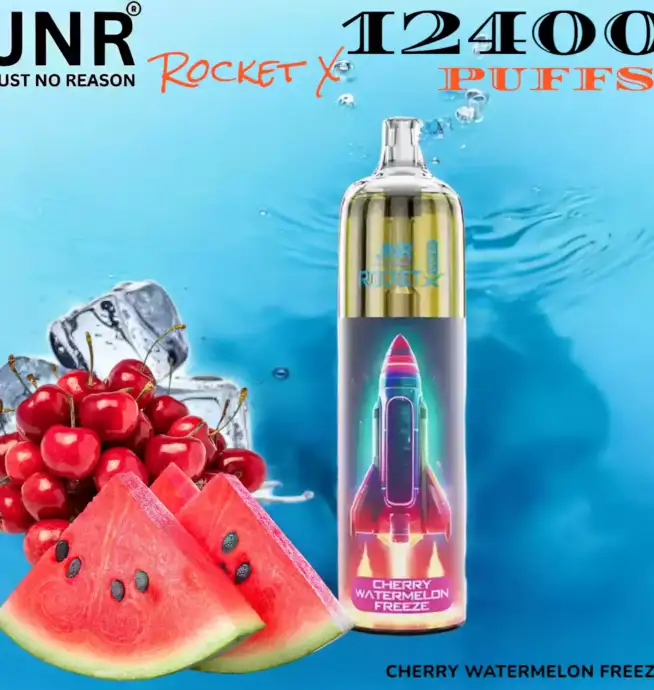 JNR Rocket X 12400 Puffs de pure performance