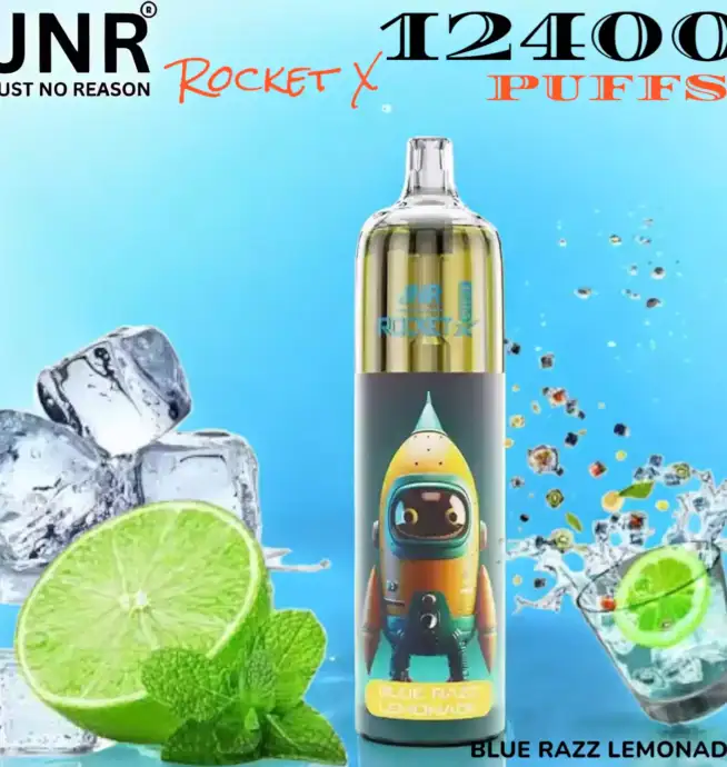 JNR Rocket X 12400 Puffs de pure performance