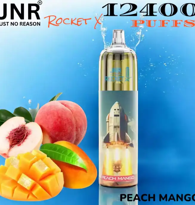 JNR Rocket X 12400 Puffs de pure performance