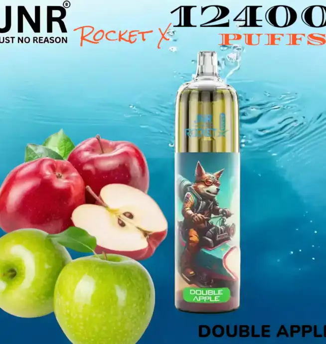 JNR Rocket X 12400 Puffs de pure performance