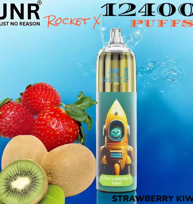 JNR Rocket X 12400 Puffs de pure performance