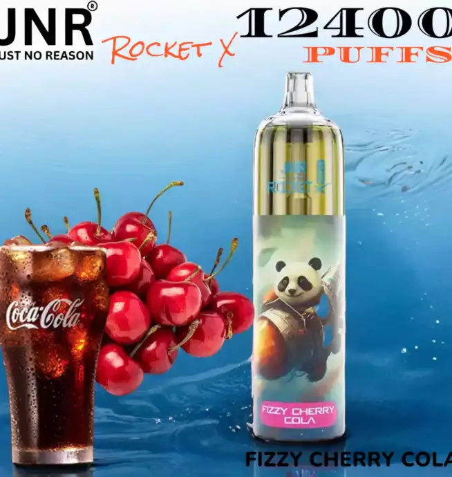 JNR Rocket X 12400 Puffs de pure performance