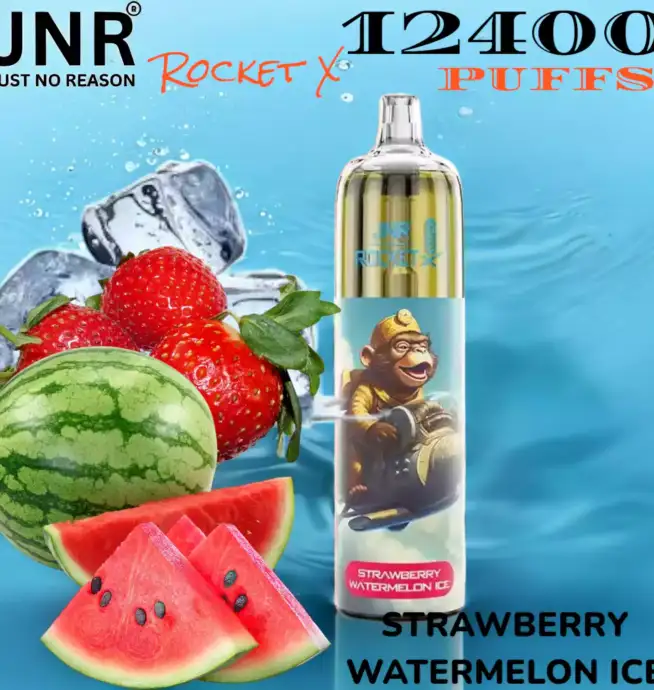 JNR Rocket X 12400 Puffs de pure performance