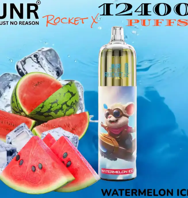 JNR Rocket X 12400 Puffs de pure performance