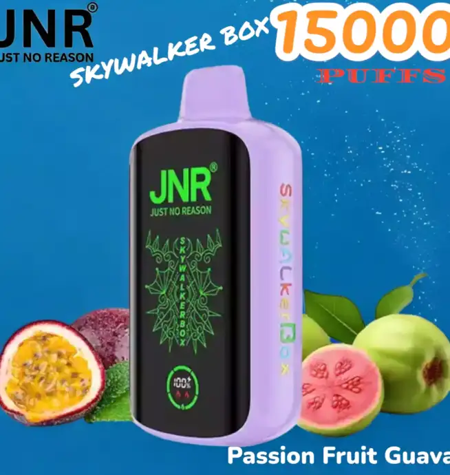 JNR SKYWALKER BOX 15000 PUFFS Ultimate Long-Lasting Vape