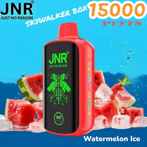 JNR SKYWALKER BOX 15000 PUFFS Ultimate Long-Lasting Vape