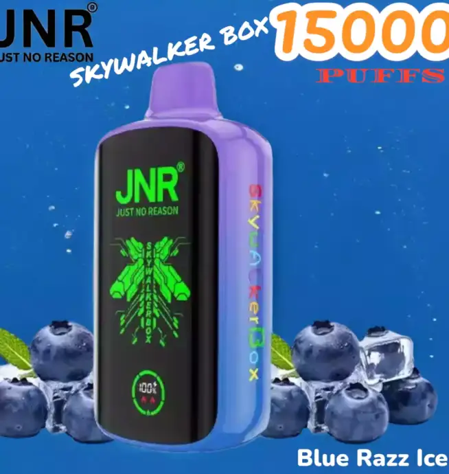 JNR SKYWALKER BOX 15000 PUFFS Ultimate Long-Lasting Vape