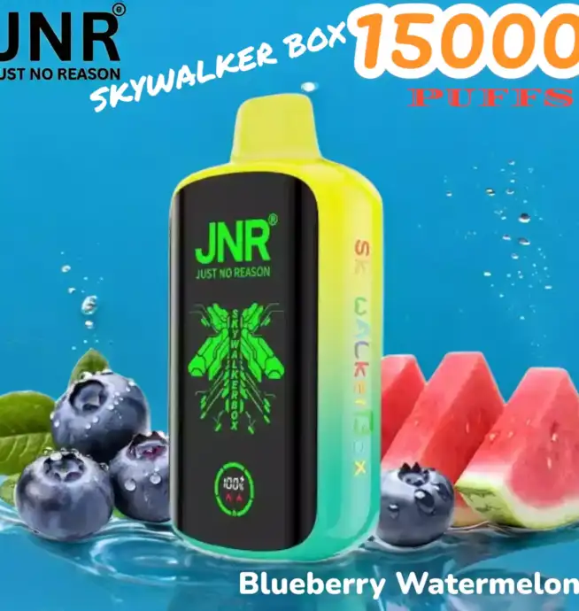 JNR SKYWALKER BOX 15000 PUFFS Ultimate Long-Lasting Vape