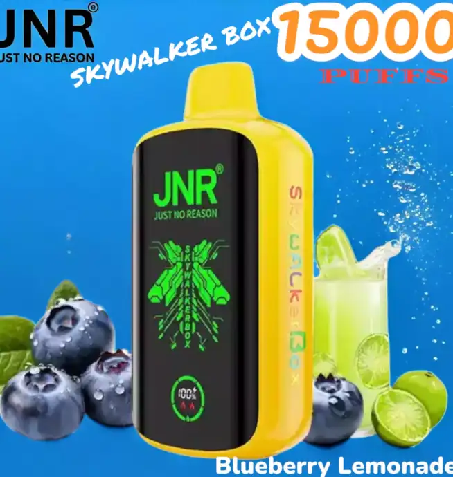 JNR SKYWALKER BOX 15000 PUFFS Ultimate Long-Lasting Vape