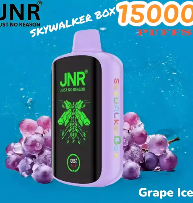 JNR SKYWALKER BOX 15000 PUFFS Ultimate Long-Lasting Vape