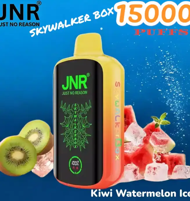 JNR SKYWALKER BOX 15000 PUFFS Ultimate Long-Lasting Vape