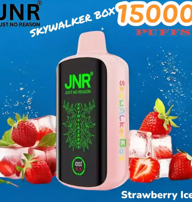 JNR SKYWALKER BOX 15000 PUFFS Ultimate Long-Lasting Vape
