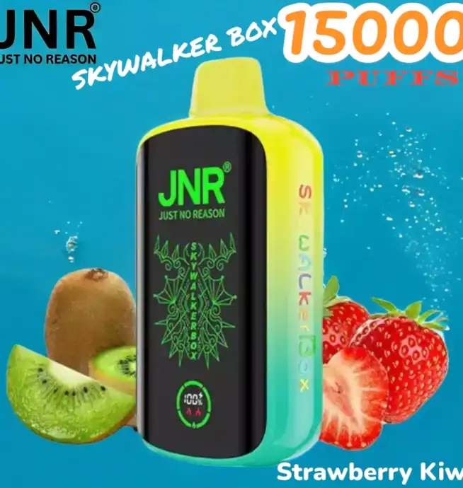 JNR SKYWALKER BOX 15000 PUFFS Ultimate Long-Lasting Vape