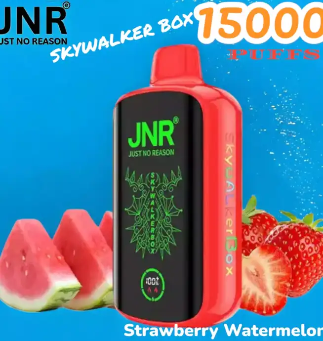 JNR SKYWALKER BOX 15000 PUFFS Ultimate Long-Lasting Vape